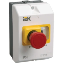 IEK Защитная оболочка с кнопкой "Стоп" IP54