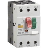 IEK Пускатель ручной кнопочный ПРК64-25 In=25A Ir=16-25A 660В