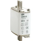 IEK Плавкая вставка предохранителя ППНИ-33 габарит 00С 25А