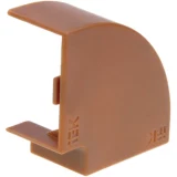 IEK ELECOR Поворот 90град КМП 40х16 дуб (4шт/компл)