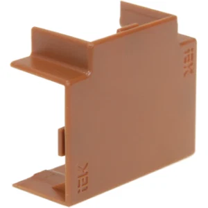 IEK ELECOR Угол Т-образный КМТ 15х10 дуб (4шт/компл) - EL-KK10D-T-015-010-K11 IEK ELECOR Угол Т-образный КМТ 15х10 дуб (4шт/компл) - EL-KK10D-T-015-010-K11