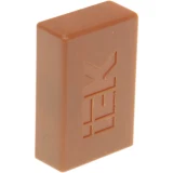 IEK ELECOR Заглушка КМЗ 15х10 дуб (4шт/компл)