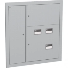 IEK Корпус металлический ЩЭ-3-Э 36 IP31 (слаботочный отсек слева) LIGHT