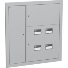 IEK Корпус металлический ЩЭ-4-Э 36 IP31 (слаботочный отсек слева) LIGHT