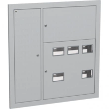 IEK Корпус металлический ЩЭ-5-Э 36 IP31 (слаботочный отсек слева) LIGHT