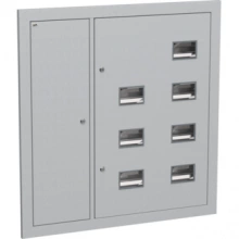IEK Корпус металлический ЩЭ-7-Э 36 IP31 (слаботочный отсек слева) LIGHT