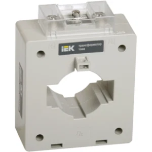 IEK Трансформатор тока ТШП-0,66 1000/5А 15ВА 0,5S 60 - ITB40-3-15-1000 IEK Трансформатор тока ТШП-0,66 1000/5А 15ВА 0,5S 60 - ITB40-3-15-1000