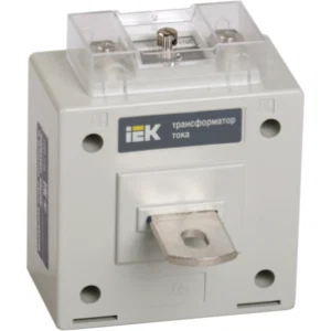 IEK Трансформатор тока ТОП-0,66 40/5А 5ВА 0,5 - ITP10-2-05-0040 IEK Трансформатор тока ТОП-0,66 40/5А 5ВА 0,5 - ITP10-2-05-0040