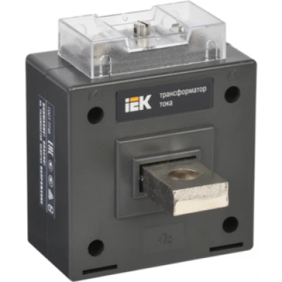 IEK Трансформатор тока ТТИ-А 1000/5А 5ВА 0,5S IEK Трансформатор тока ТТИ-А 1000/5А 5ВА 0,5S