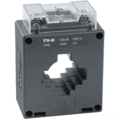 IEK Трансформатор тока ТТИ-40 300/5А 10ВА класс 0,5