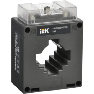 IEK Трансформатор тока ТТИ-40 400/5А 10ВА 0,5 - ITT30-2-10-0400 IEK Трансформатор тока ТТИ-40 400/5А 10ВА 0,5 - ITT30-2-10-0400