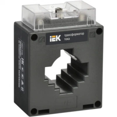 IEK Трансформатор тока ТТИ-40 400/5А 5ВА 0,5S IEK Трансформатор тока ТТИ-40 400/5А 5ВА 0,5S