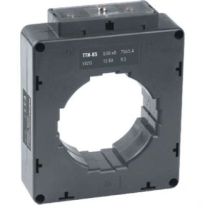 IEK Трансформатор тока ТТИ-85 750/5А 15ВА 0,5 IEK Трансформатор тока ТТИ-85 750/5А 15ВА 0,5