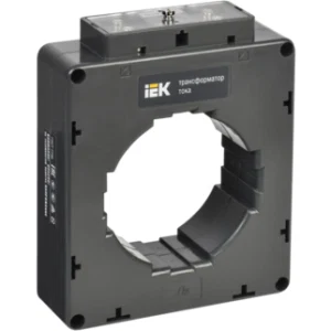 IEK Трансформатор тока ТТИ-85 1000/5А 15ВА 0,5S - ITT50-3-15-1000 IEK Трансформатор тока ТТИ-85 1000/5А 15ВА 0,5S - ITT50-3-15-1000