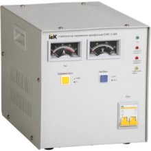 IEK Стабилизатор напряжения однофазный СНИ1-3 кВА