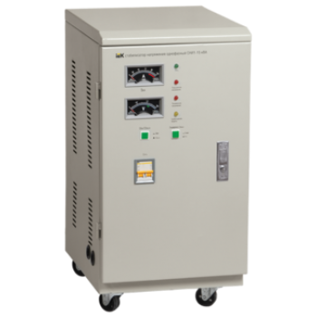IEK Стабилизатор напряжения однофазный СНИ1-7 кВА - IVS10-1-07000 IEK Стабилизатор напряжения однофазный СНИ1-7 кВА - IVS10-1-07000
