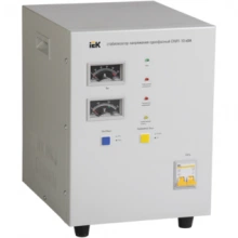 IEK Стабилизатор напряжения однофазный СНИ1-10 кВА