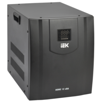 IEK Стабилизатор напряжения переносной HOME 12кВА (СНР1-0-12) - IVS20-1-12000 IEK Стабилизатор напряжения переносной HOME 12кВА (СНР1-0-12) - IVS20-1-12000