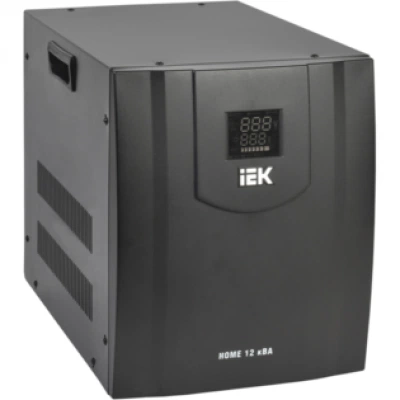 IEK Стабилизатор напряжения переносной HOME 12кВА (СНР1-0-12) IEK Стабилизатор напряжения переносной HOME 12кВА (СНР1-0-12)