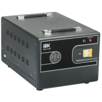 IEK Стабилизатор напряжения переносной HUB 12кВА - IVS21-1-012-13 IEK Стабилизатор напряжения переносной HUB 12кВА - IVS21-1-012-13