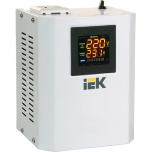 IEK Стабилизатор напряжения настенный BOILER 0,5кВА - IVS24-1-00500 IEK Стабилизатор напряжения настенный BOILER 0,5кВА - IVS24-1-00500