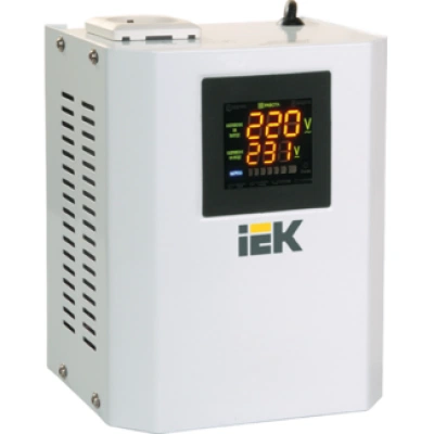 IEK Стабилизатор напряжения настенный BOILER 0,5кВА IEK Стабилизатор напряжения настенный BOILER 0,5кВА