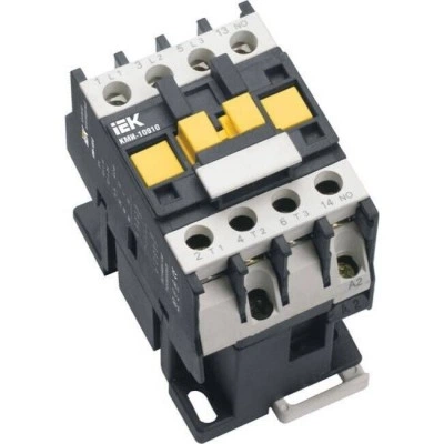 IEK Контактор КМИ-11811 18А 230В/АС3 1НЗ IEK Контактор КМИ-11811 18А 230В/АС3 1НЗ
