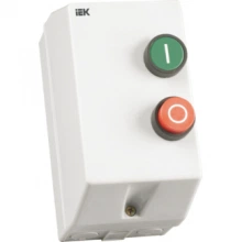 IEK Контактор КМИ11260 12А с индикацией 400В/АС3 IP54