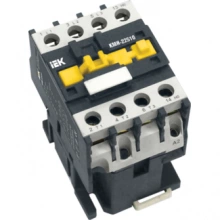 IEK Контактор КМИ-22511 25А 110В/АС3 1НЗ