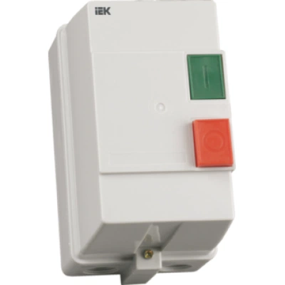 IEK Контактор КМИ22560 25А в оболочке 220В/АС3 IP54
