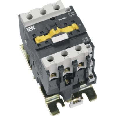 IEK Контактор КМИ-34012 40А 110В/АС3 1НО;1НЗ IEK Контактор КМИ-34012 40А 110В/АС3 1НО;1НЗ