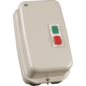 IEK Контактор КМИ48062 80А в оболочке 220В/АС3 IP54 - KKM46-080-220-00 IEK Контактор КМИ48062 80А в оболочке 220В/АС3 IP54 - KKM46-080-220-00