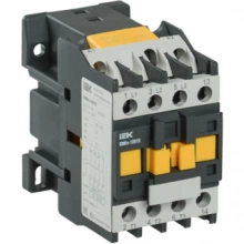 IEK Контактор КМИе-10910 9А 400В/АС3 1НО