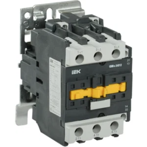 IEK Контактор КМИе-34012 40А 110В/АС3 1НО;1НЗ - KKME31-040-110-11 IEK Контактор КМИе-34012 40А 110В/АС3 1НО;1НЗ - KKME31-040-110-11