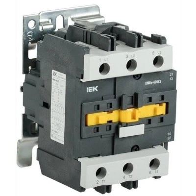 IEK Контактор КМИе-46512 65А 230В/АС3 1НО;1НЗ IEK Контактор КМИе-46512 65А 230В/АС3 1НО;1НЗ