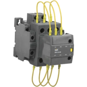 IEK Контактор для конденсаторов КМИ-К 10кВАр - KKMK-10-230-01 IEK Контактор для конденсаторов КМИ-К 10кВАр - KKMK-10-230-01