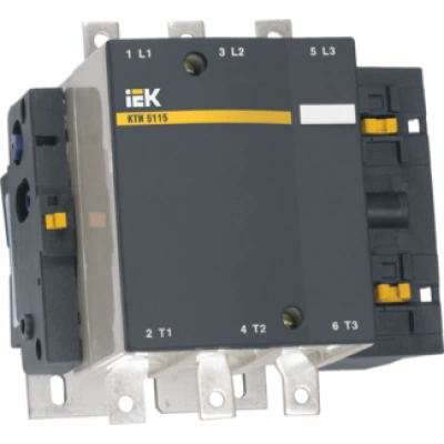 IEK Контактор КТИ-5150 150А 400В/АС3 IEK Контактор КТИ-5150 150А 400В/АС3
