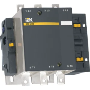 IEK Контактор КТИ-5330 330А 400В/АС3 - KKT50-330-400-10 IEK Контактор КТИ-5330 330А 400В/АС3 - KKT50-330-400-10