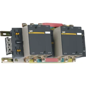 IEK Контактор КТИ-52653 реверс 265А 400В/АС3 - KKT53-265-400-10 IEK Контактор КТИ-52653 реверс 265А 400В/АС3 - KKT53-265-400-10