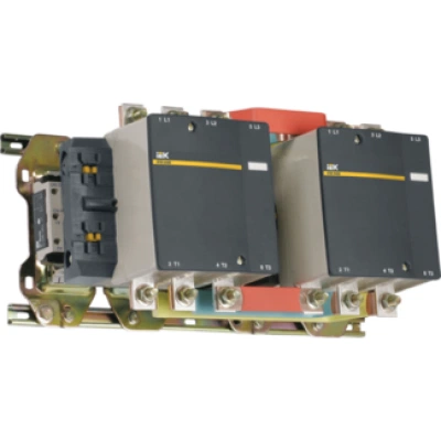 IEK Контактор КТИ-64003 реверс 400А 230В/АС3 IEK Контактор КТИ-64003 реверс 400А 230В/АС3