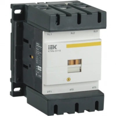 IEK Контактор КТИе-5115 115А 230В/АС3 IEK Контактор КТИе-5115 115А 230В/АС3