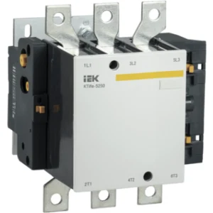 IEK Контактор КТИе-5250 250А 400В/АС3 - KKTE50-250-400-10 IEK Контактор КТИе-5250 250А 400В/АС3 - KKTE50-250-400-10