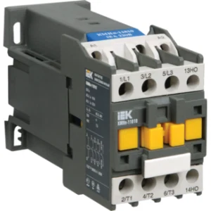 IEK Контактор КМИп-22510 25А 220В/АС3 1НО - KMD21-025-220-10 IEK Контактор КМИп-22510 25А 220В/АС3 1НО - KMD21-025-220-10