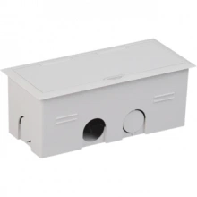 IEK PRIMER Лючок напольный ONFLOOR на 6 модулей mini B