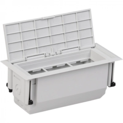 IEK PRIMER Лючок напольный ONFLOOR на 6 модулей mini L IEK PRIMER Лючок напольный ONFLOOR на 6 модулей mini L