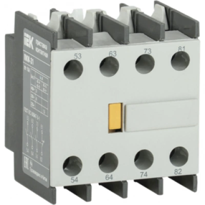 IEK Приставка ПКИ-31 дополнительные контакты 3з+1р