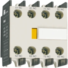 IEK Приставка ПКИ-40 дополнительные контакты 4з