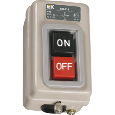 IEK Выключатель ВКИ-230 3Р 16А 230/400В IP40