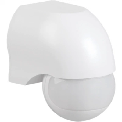 IEK Датчик движения ДД-010 1100Вт 180град 10м IP44 белый