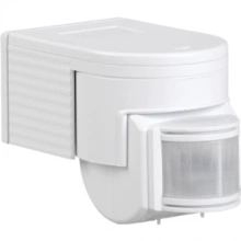 IEK Датчик движения ДД-012 1100Вт 180град 12м IP44 белый